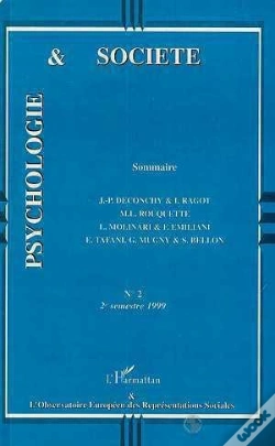 Capa do artigo Psychologie Et Societe N.2
