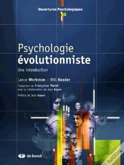 Capa do artigo Psychologie Évolutionniste