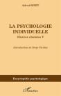 Psychologie Individuelle ; Oeuvres Choisies T.5 - Preview