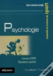 Capa do artigo Psychologie ; Licences Staps, Educateurs Sportifs