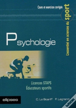 Capa do artigo Psychologie ; Licences Staps, Educateurs Sportifs