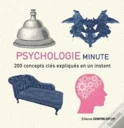 Capa do artigo Psychologie Minute ; 200 Concepts Clés Expliqués En Un Instant