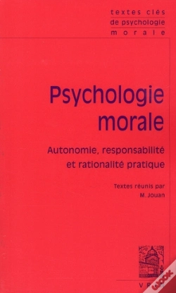 Capa do artigo Psychologie Morale ; Autonomie, Responsabilité Et Rationalité Pratique