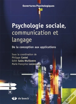Capa do artigo Psychologie Sociale, Communication Et Langage ; De La Conception Aux Applications