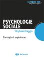 Psychologie Sociale ; Concepts Et Expériences - Preview