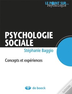 Capa do artigo Psychologie Sociale ; Concepts Et Expériences