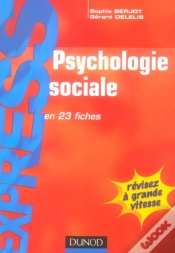 Capa do artigo Psychologie Sociale En 23 Fiches