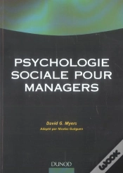 Capa do artigo Psychologie Sociale Pour Managers