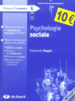 Capa do artigo Psychologie Sociale
