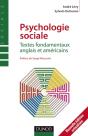 Psychologie Sociale ; Textes Fondamentaux Anglais Et Américains (2e Édition) - Preview