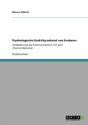 Psychologische Usability Anhand Von Avataren - Preview