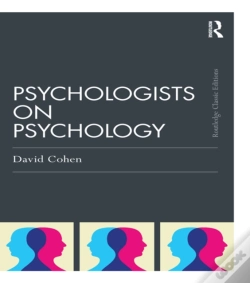 Capa do artigo Psychologists On Psychology (Classic Edition)