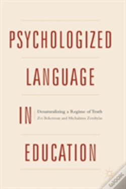 Capa do artigo Psychologized Language In Education