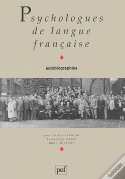 Capa do artigo Psychologues De Langue Française