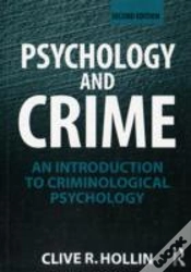 Capa do artigo Psychology And Crime