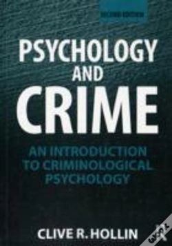 Capa do artigo Psychology And Crime