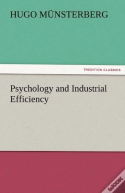 Capa do artigo Psychology And Industrial Efficiency