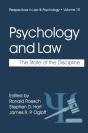 Psychology And Law - Preview