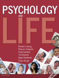 Capa do artigo Psychology And Life