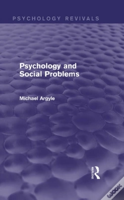 Capa do artigo Psychology And Social Problems (Psychology Revivals)