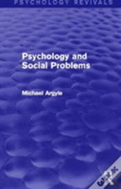 Capa do artigo Psychology And Social Problems (Psychology Revivals)