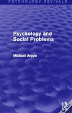 Capa do artigo Psychology And Social Problems (Psychology Revivals)