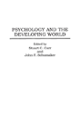 Psychology And The Developing World - Preview