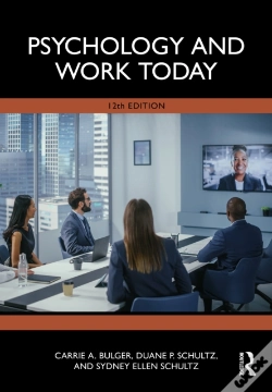 Capa do artigo Psychology And Work Today
