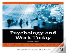 Psychology And Work Today