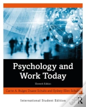 Capa do artigo Psychology And Work Today