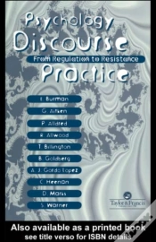 Capa do artigo Psychology, Discourse And Social Practice