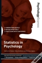 Capa do artigo Psychology Express: Statistics In Psychology
