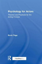 Psychology For Actors - Preview