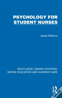 Capa do artigo Psychology For Student Nurses