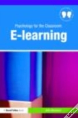 Capa do artigo Psychology For The Classroom: E-Learning