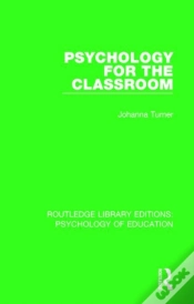 Capa do artigo Psychology For The Classroom