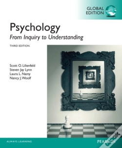 Capa do artigo Psychology: From Inquiry To Understanding, Global Edition