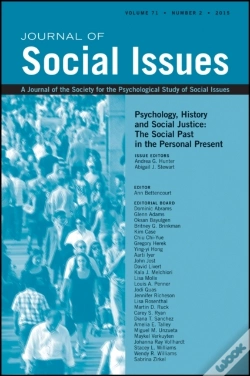 Capa do artigo Psychology, History And Social Justice