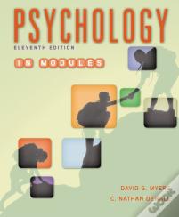 Psychology In Modules