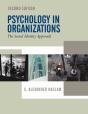 Psychology In Organizations - Preview