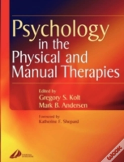 Capa do artigo Psychology In The Physical And Manual Therapies