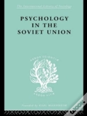 Capa do artigo Psychology In The Soviet Union Ils 272