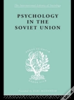 Capa do artigo Psychology In The Soviet Union Ils 272