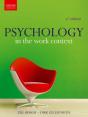 Psychology In The Work Context - Preview