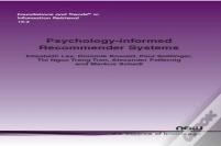 Psychology-Informed Recommender Systems