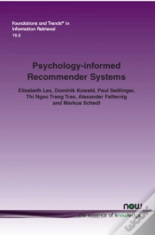 Capa do artigo Psychology-Informed Recommender Systems