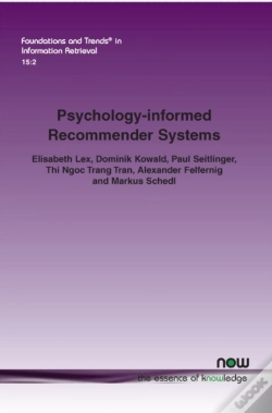 Capa do artigo Psychology-Informed Recommender Systems