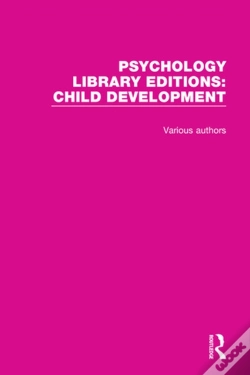 Capa do artigo Psychology Library Editions: Child Development