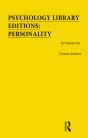 Psychology Library Editions: Personality - Preview