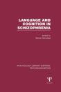 Psychology Library Editions: Psycholinguistics - Preview